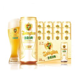 TSINGTAO 青岛啤酒 白啤（11度）500ml*12罐 *2件