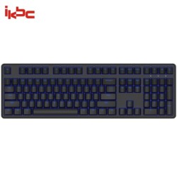 iKBC raceman系列 R300 机械键盘(Cherry红轴、PBT、单色背光)