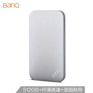 BanQ X70系列 Type-C USB3.1移动固态硬盘 512GB