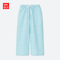 Summer Sale：UNIQLO 优衣库 KAMAWANU 合作款 RELACO 417153 女士七分裤 