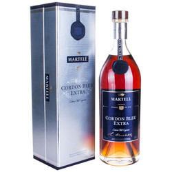 马爹利（Martell）蓝带傲创 法国干邑白兰地XO级 700ml