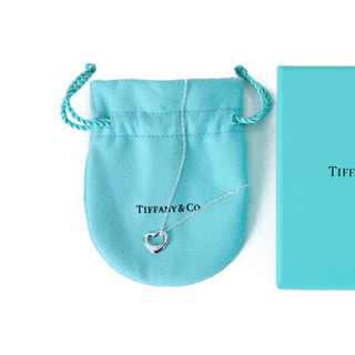 Tiffany&Co. 蒂芙尼 项链 925银心形小号吊坠11MM 情人节礼物 25152336小号 10660092大号