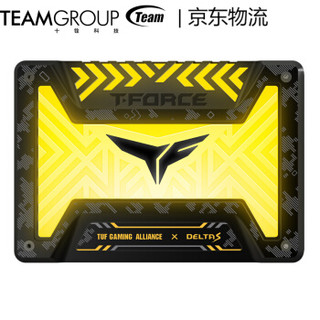 Team 十铨 TUF DELTA RGB SSD固态硬盘