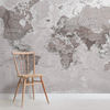 Murals Wallpaper 世界地图系列