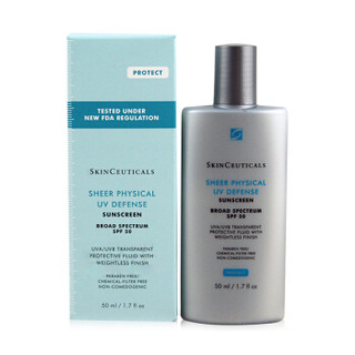 修丽可（Skinceuticals）臻薄物理日光防护乳 50ml