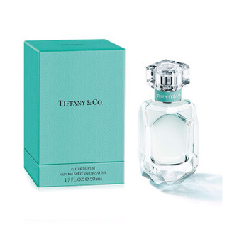 Tiffany&Co. 蒂芙尼 薄荷绿水晶瓶高贵时尚女性鸢尾花淡香型香水 燃烧你的少女心 招牌淡香型香水 1盎司/30ml 60699305 (30ml)