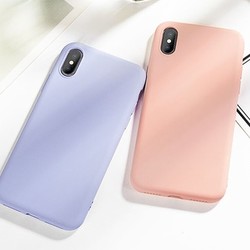 BK iPhone/oppo/华为/vivo/荣耀/小米 液态硅胶手机壳
