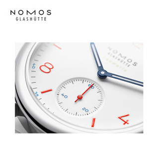 NOMOS Club系列744 包豪斯风德国进口自动机械德表女表透底轻奢送礼物