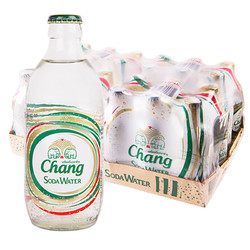 Chang 象牌 泰国泰象气泡水325ml*24瓶原味Chang牌进口气泡水原味