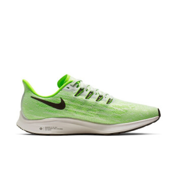 nike 耐克 air zoom pegasus 36 aq2203-003 男子跑步鞋 (荧光绿,42)