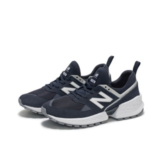 new balance MS574NSA 休闲运动鞋 (42、黑色)