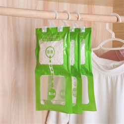 除湿剂可挂式衣柜防潮除湿剂 衣橱挂式吸湿袋防霉干燥剂 5包装