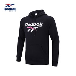 Reebok锐步官方运动经典CL VECTOR HOODIE男子连帽卫衣FVY27