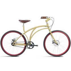 PHOENIX 凤凰 建国70周年纪念版 钛合金复古单车