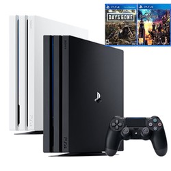 SONY 索尼 PS4 Pro（PS4）游戏机《王国之心 3》+《往日不再》套装