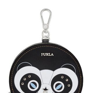 FURLA 芙拉 977839 Furla 芙拉女包 可爱图案零钱包挂饰 黑色