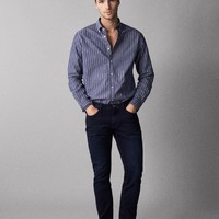 Massimo Dutti 00042132405 男士牛仔裤