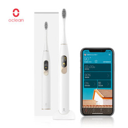 欧可林（Oclean）电动牙刷 成人口腔护理 智能触屏声波电动牙刷oclean X