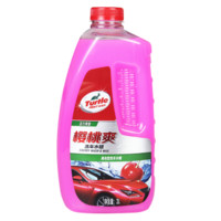 TurtleWax 龟牌 G-4701 樱桃爽洗车水蜡 2L 多泡型