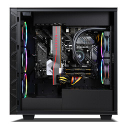 KOTIN 京天 强袭S357 组装台式机(Ryzen7 3700X、B450、16GB、256GB、RX5700)