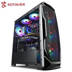 京天 组装台式机(i5-9400F、8GB、256GB、GTX1660 6G)