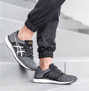 ASICS 亚瑟士 GEL-EXALT 4 男士跑鞋 T8D0Q711 灰/黑 42