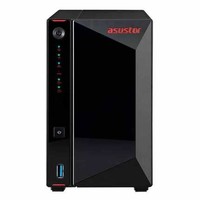 ASUSTOR 华芸 AS5202T NAS网络存储器 + 红盘 4TB