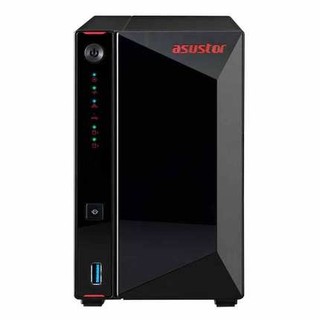 ASUSTOR 华芸 AS5202T NAS存储器 2GB 双盘位 无内置硬盘 黑色