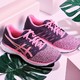 ASICS 亚瑟士 T8D5Q-0690 女透气网面跑鞋