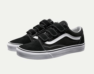 Vans 范斯 Old Skool 17Q410U0595VN0A3D29 魔术贴休闲鞋