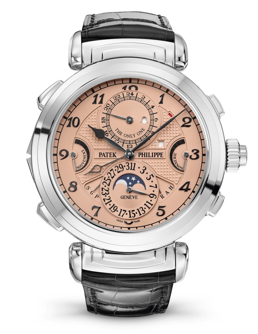 Patek Philippe 百达翡丽 超级复杂功能时计系列 6300A-010 大师弦音不锈钢腕表（only watch 2019拍品）