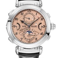 Patek Philippe 百达翡丽 超级复杂功能时计系列 6300A-010 大师弦音不锈钢腕表（only watch 2019拍品）