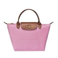 LONGCHAMP 珑骧 Le Pliage系列 短柄小号手提包  