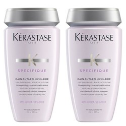 KÉRASTASE 卡诗 去屑洗发水 250ml 2瓶 