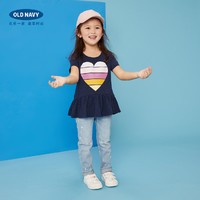 Old Navy 女婴幼童可爱短袖T恤