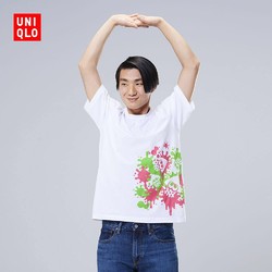 UNIQLO 优衣库 417852 男士T恤