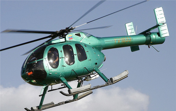 全意航空 麦道MD 600N直升机