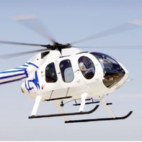 高端秀：全意航空 麦道MD 600N直升机