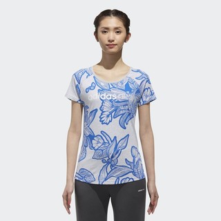 adidas 阿迪达斯 W Illust Tee 女子短袖上衣