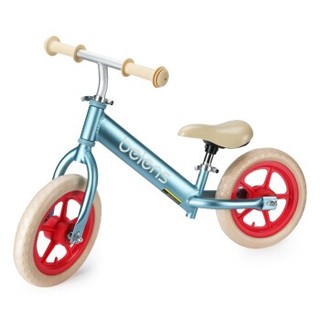 贝恩施 儿童滑行自行车无脚踏两轮平衡车宝宝比赛铝合金滑行单车2-3-6岁 平衡滑行车