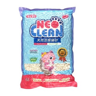 NEO CLEAN 天净 天然豆腐猫砂 原味 6L