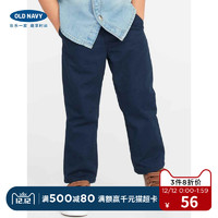 Old Navy 男婴幼童 宽松纯棉卡其裤子