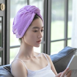 三利家纺 超强吸水加厚干发帽 2条装