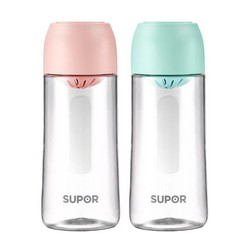 SUPOR 苏泊尔 KC55BL1 tritan水杯 550ml