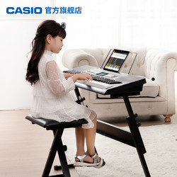 casio/卡西欧旗舰店CTK-1500电子琴成人儿童电子琴启蒙初学61