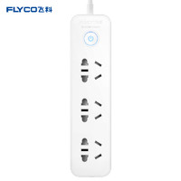 移动端：飞科(FLYCO) FS2008接线板插排插线板3组合孔1.8米新国标（包邮）