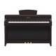  雅马哈 电钢琴CLP645 CLP635 高端成人专业立式家用88键重锤　