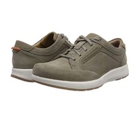 限尺码：Clarks Un Trail Form Derbys 男士系带休闲鞋