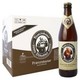 德国风味范佳乐（原教士）小麦啤酒 450ml*12瓶整箱