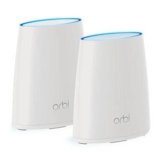 NETGEAR 美国网件 Orbi Mini RBK40 AC2200 双路由套装